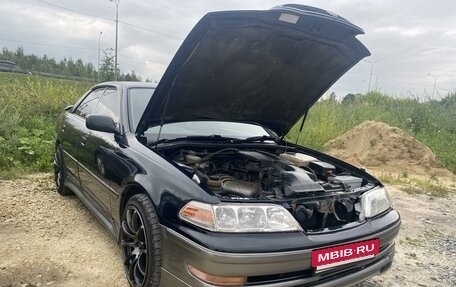 Toyota Mark II VIII (X100), 1999 год, 750 000 рублей, 10 фотография