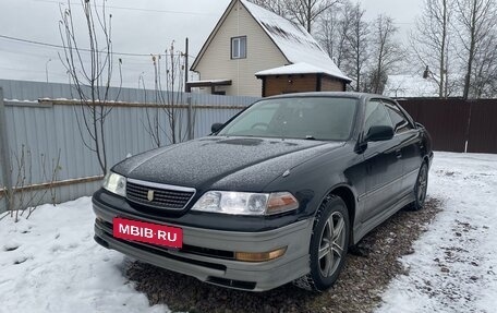 Toyota Mark II VIII (X100), 1999 год, 750 000 рублей, 8 фотография