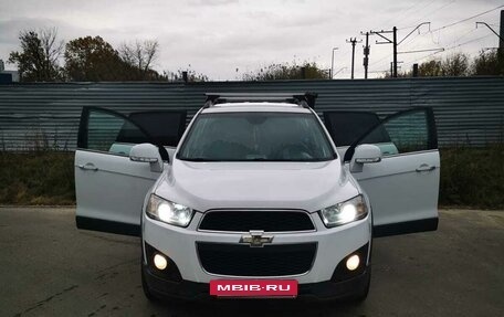 Chevrolet Captiva I, 2015 год, 1 700 000 рублей, 8 фотография