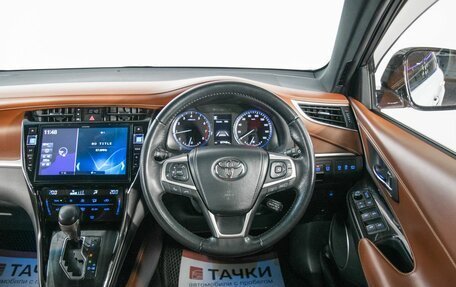 Toyota Harrier, 2018 год, 3 298 000 рублей, 8 фотография