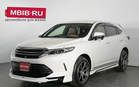 Toyota Harrier, 2018 год, 3 298 000 рублей, 1 фотография