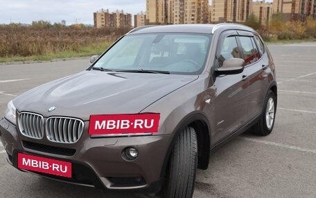 BMW X3, 2013 год, 2 100 000 рублей, 4 фотография