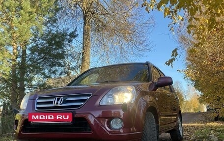 Honda CR-V II рестайлинг, 2006 год, 1 300 000 рублей, 3 фотография