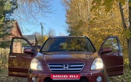 Honda CR-V II рестайлинг, 2006 год, 1 300 000 рублей, 14 фотография