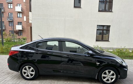 Hyundai Solaris II рестайлинг, 2011 год, 695 000 рублей, 8 фотография