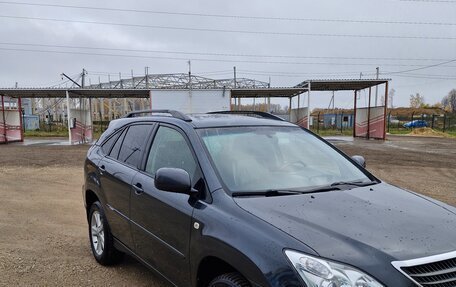 Lexus RX II рестайлинг, 2007 год, 1 549 000 рублей, 5 фотография