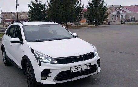 KIA Rio IV, 2021 год, 1 580 000 рублей, 1 фотография