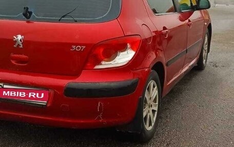 Peugeot 307 I, 2006 год, 245 000 рублей, 7 фотография