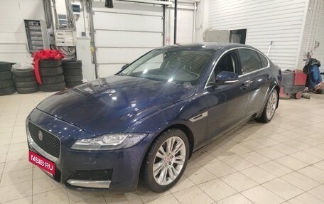 Jaguar XF II, 2016 год, 2 340 000 рублей, 1 фотография