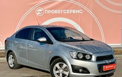 Chevrolet Aveo III, 2013 год, 750 000 рублей, 1 фотография