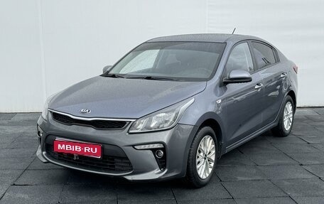 KIA Rio IV, 2018 год, 1 085 000 рублей, 1 фотография