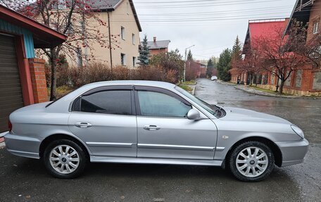 Hyundai Sonata IV рестайлинг, 2008 год, 557 000 рублей, 12 фотография