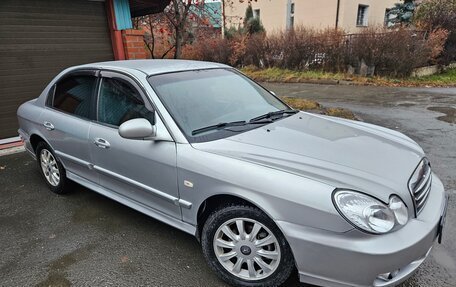 Hyundai Sonata IV рестайлинг, 2008 год, 557 000 рублей, 32 фотография