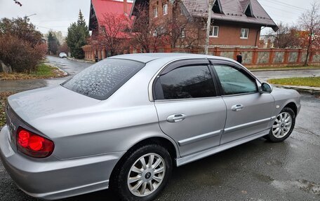 Hyundai Sonata IV рестайлинг, 2008 год, 557 000 рублей, 34 фотография