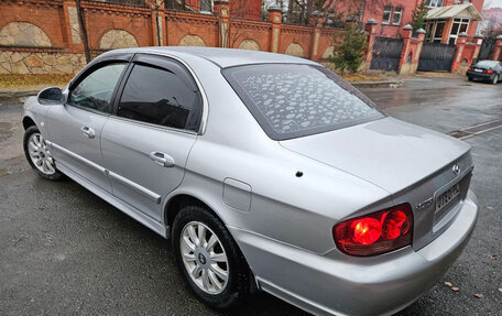 Hyundai Sonata IV рестайлинг, 2008 год, 557 000 рублей, 35 фотография