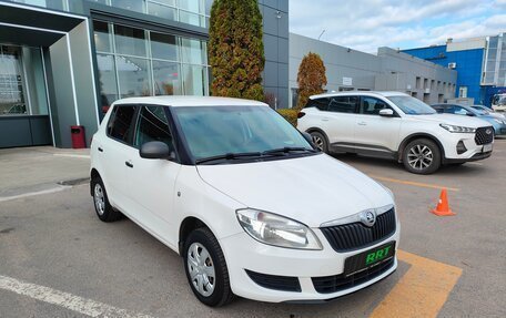 Skoda Fabia II, 2013 год, 679 000 рублей, 3 фотография