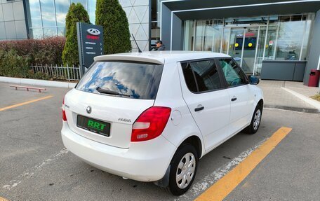 Skoda Fabia II, 2013 год, 679 000 рублей, 6 фотография