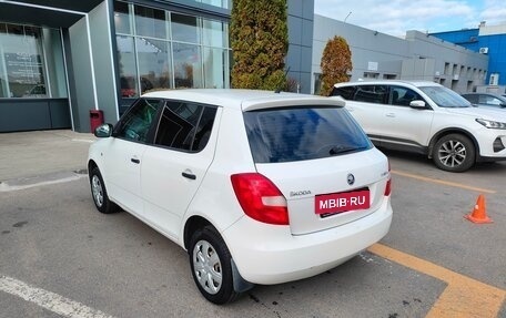 Skoda Fabia II, 2013 год, 679 000 рублей, 8 фотография