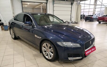 Jaguar XF II, 2016 год, 2 340 000 рублей, 2 фотография