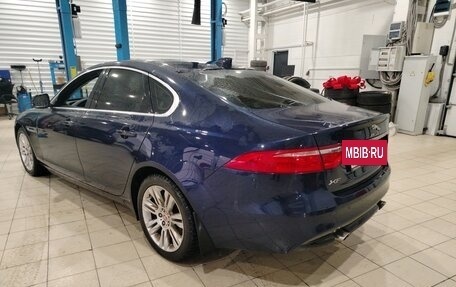 Jaguar XF II, 2016 год, 2 340 000 рублей, 4 фотография