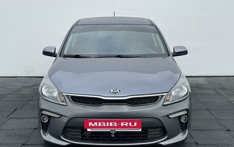 KIA Rio IV, 2018 год, 1 085 000 рублей, 2 фотография