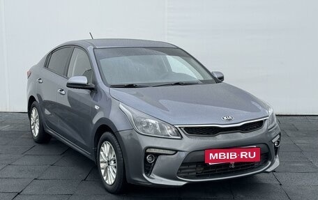 KIA Rio IV, 2018 год, 1 085 000 рублей, 3 фотография