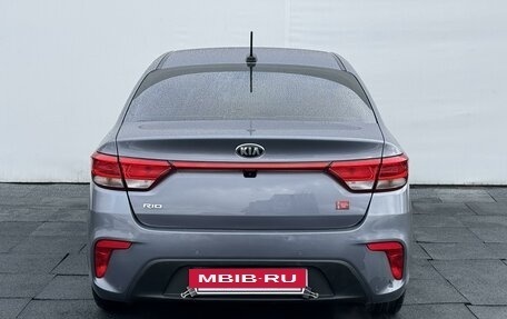 KIA Rio IV, 2018 год, 1 085 000 рублей, 7 фотография