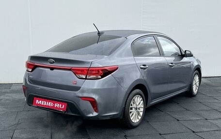 KIA Rio IV, 2018 год, 1 085 000 рублей, 8 фотография