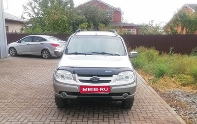 Chevrolet Niva I рестайлинг, 2010 год, 550 000 рублей, 1 фотография