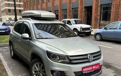 Volkswagen Tiguan I, 2015 год, 1 800 000 рублей, 1 фотография