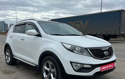 KIA Sportage III, 2012 год, 1 740 000 рублей, 1 фотография