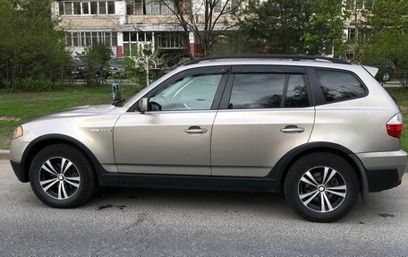 BMW X3, 2007 год, 875 000 рублей, 3 фотография