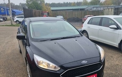 Ford Focus III, 2016 год, 1 250 000 рублей, 1 фотография