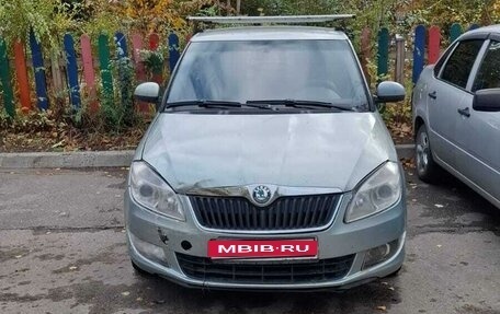 Skoda Fabia II, 2011 год, 438 500 рублей, 1 фотография