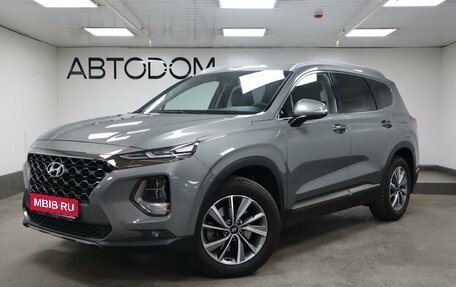 Hyundai Santa Fe IV, 2019 год, 3 950 000 рублей, 1 фотография