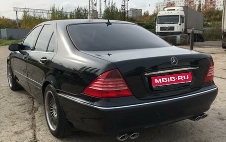 Mercedes-Benz S-Класс, 2004 год, 1 400 000 рублей, 1 фотография