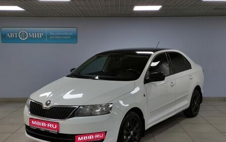 Skoda Rapid I, 2016 год, 1 299 000 рублей, 1 фотография