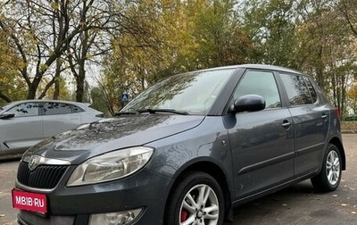 Skoda Fabia II, 2010 год, 670 000 рублей, 1 фотография