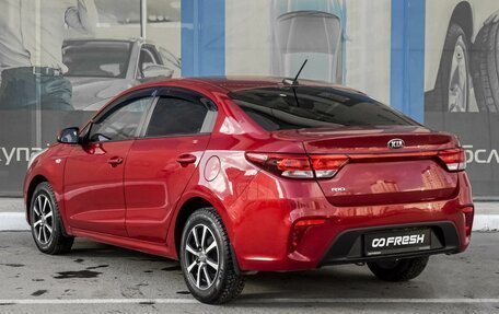 KIA Rio IV, 2018 год, 1 579 000 рублей, 2 фотография