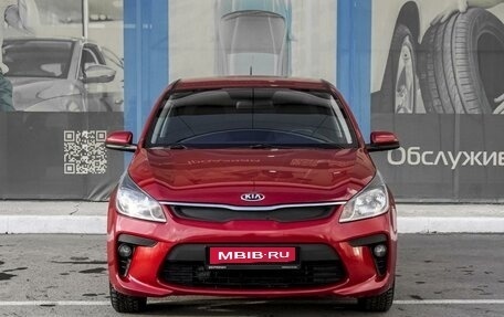 KIA Rio IV, 2018 год, 1 579 000 рублей, 3 фотография