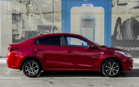 KIA Rio IV, 2018 год, 1 579 000 рублей, 5 фотография