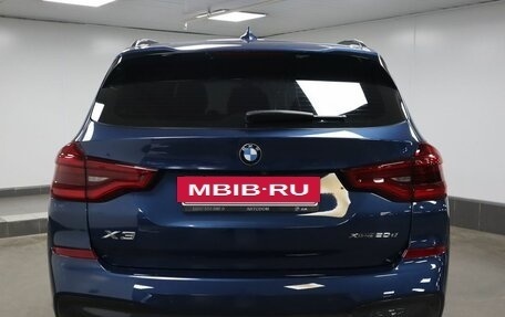 BMW X3, 2021 год, 5 400 000 рублей, 4 фотография