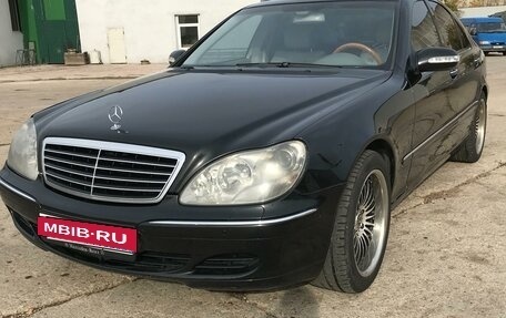 Mercedes-Benz S-Класс, 2004 год, 1 400 000 рублей, 4 фотография