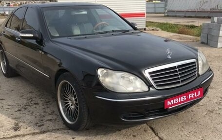 Mercedes-Benz S-Класс, 2004 год, 1 400 000 рублей, 9 фотография