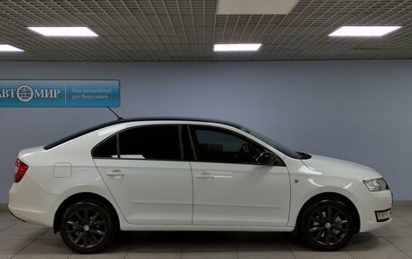 Skoda Rapid I, 2016 год, 1 299 000 рублей, 4 фотография