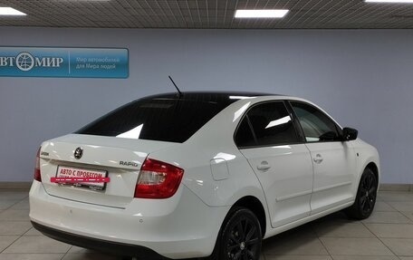 Skoda Rapid I, 2016 год, 1 299 000 рублей, 5 фотография