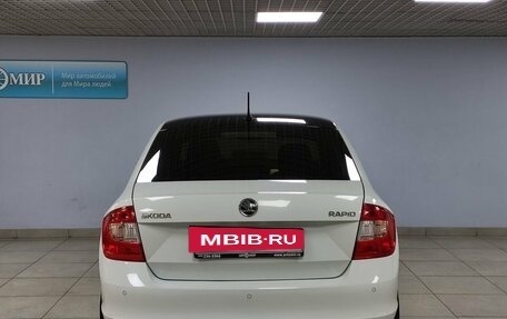 Skoda Rapid I, 2016 год, 1 299 000 рублей, 6 фотография