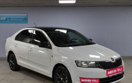 Skoda Rapid I, 2016 год, 1 299 000 рублей, 3 фотография