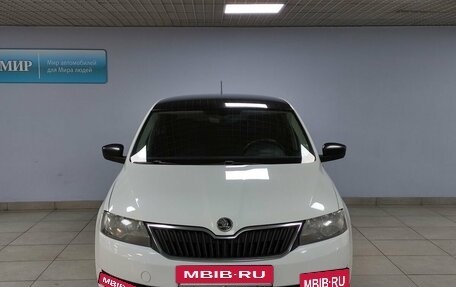 Skoda Rapid I, 2016 год, 1 299 000 рублей, 2 фотография