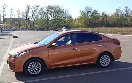 KIA Rio IV, 2017 год, 1 650 000 рублей, 6 фотография